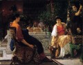 Préparations pour les Fêtes Romantiques Sir Lawrence Alma Tadema